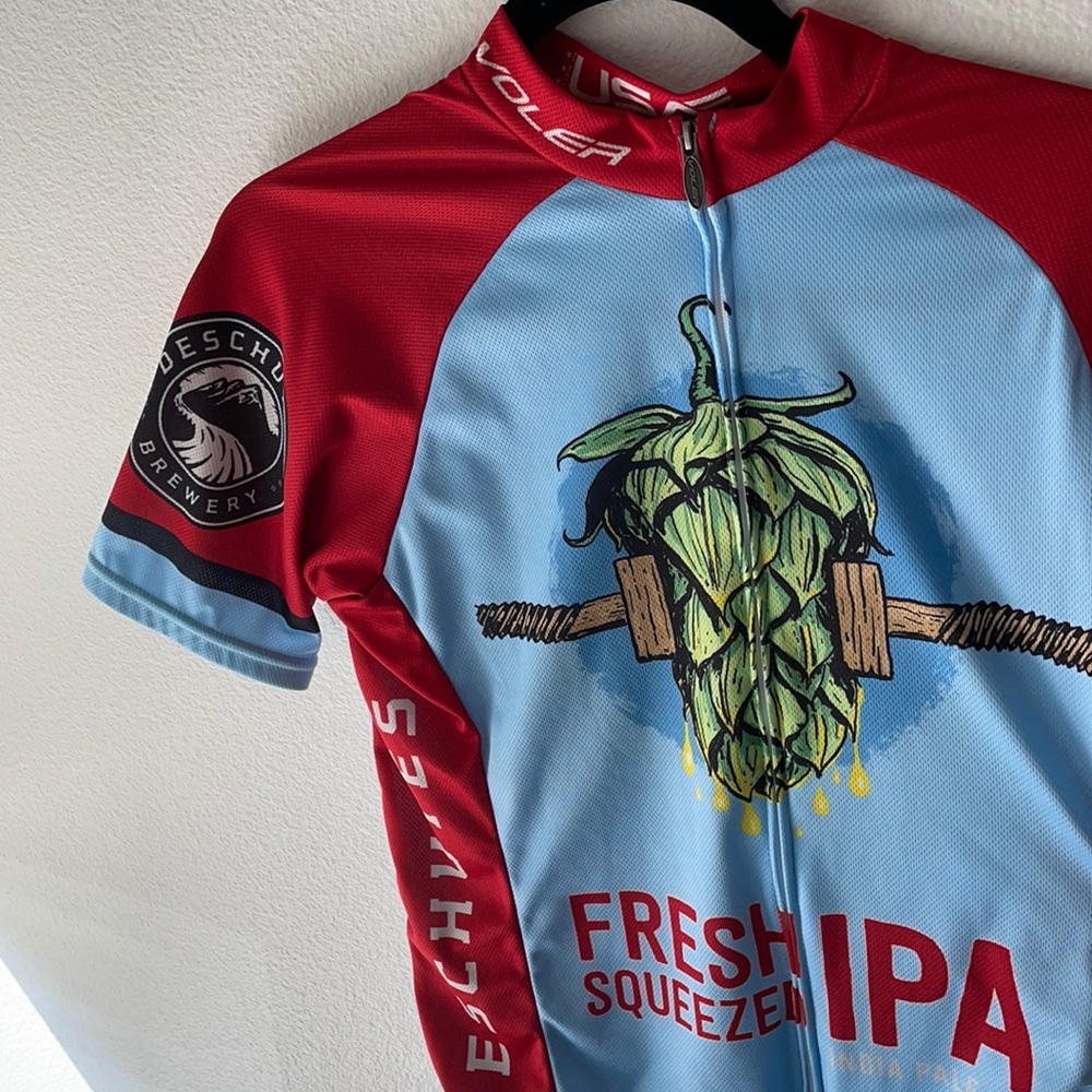 Biking & Cycling Jersey - Voler - Beer - Deschutes IPA